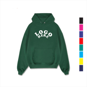 Sweat à capuche unisexe en coton 100% de haute qualité, personnalisé, pour l'hiver, écologique, lourd, avec logo personnalisé, tissu en molleton français - Product Image 5