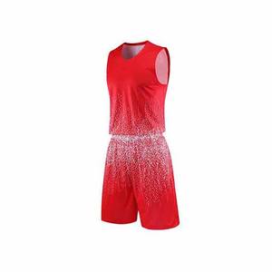 Ensembles de maillots de basket-ball imprimés d'été, sans manches, respirants, à séchage rapide, confortables - Product Image 6