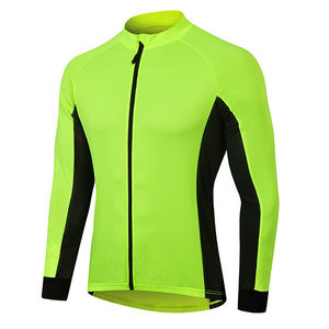 2025 nueva moda personalizada Jersey etiquetas privadas Venta caliente ropa de ciclismo para adultos Jersey de ciclismo a prueba de viento - Product Image 1