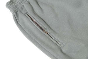 Pantalones de Jogger holgados de algodón 100% de cintura alta para hombre, ropa de calle, pantalones de chándal informales, bolsillos de gran tamaño, poliéster liso, varios colores - Product Image 6