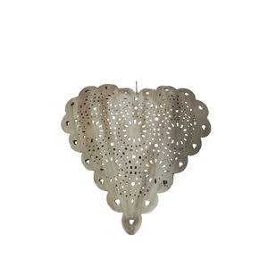 Adorno Metálico Decorativo Colgante con Brillantina para Decoración del Hogar y Navidad, Hecho a Mano y Personalizado - Product Image 3