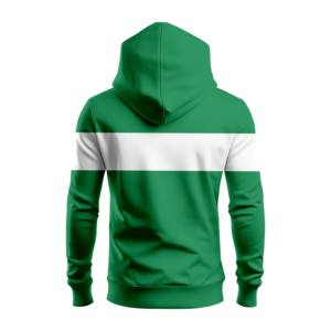 Sudadera con Capucha Unisex de Doble Capa de Algodón/Fibra de Bambú, Transpirable, 3D, Talla Grande, Estilo Urbano Otoñal, Color Sólido - Product Image 2