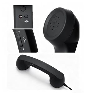 Auricular con Cable de Diseño Retro Clásico Tipo-C, Auricular Telefónico con Micrófono, Compatible con MS Teams - Product Image 5