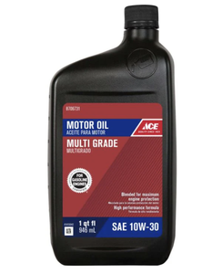 ACE 10W30 6 PACK 1 QUART 550068238 - Product Image 1