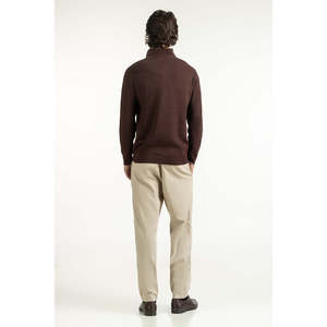 Cárdigan de Corte Regular con Decoración de Botones y Cierre de Cremallera para Todas las Temporadas - Mangas Cortas, Grosor Delgado - Product Image 6