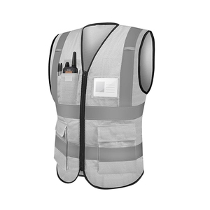 Gilet réfléchissant de sécurité haute visibilité pour route Prix bon marché Gilets réfléchissants pour travailleurs de sécurité West Hi Vis Running Haus Industries - Product Image 1