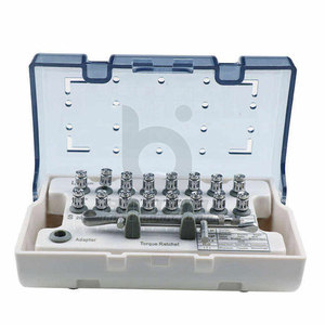 Kit de controlador de avance Dental, instrumentos de cirugía de implantes de acero inoxidable duraderos, Kit de controlador de avance Dental para cirugía de implantes - Product Image 1