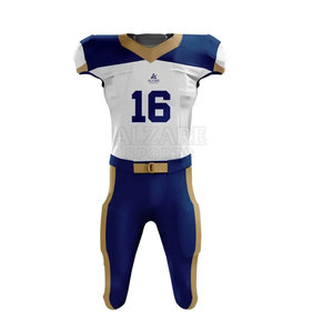 Uniforme Clásico de Fútbol Americano con Diseño Limpio y Durabilidad Confiable, Uniforme Moderno de Fútbol Americano con Tela Elástica - Product Image 2