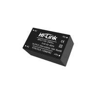 Module d'alimentation AC/DC 15W Hi-Link HLK-15M05C HLK-15M12C, mini, haute efficacité, faible coût, pour maison intelligente