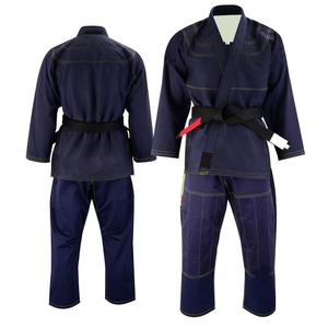 Venta directa de uniforme Jiu Jitsu Gi cómodo y suave, el mejor servicio OEM del proveedor, ropa de artes marciales para MMA - Product Image 4