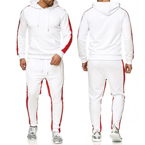 Logo personnalisé tech polaire survêtement jogger survêtement hommes automne survêtements oem fermeture éclair survêtement hommes sweats à capuche et joggers survêtements - Product Image 4