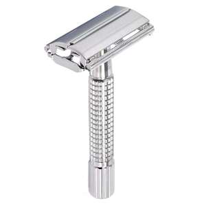 Maquinillas de Afeitar de Seguridad para Hombre Hechas a Medida por el Mejor Proveedor al por Mayor / Maquinillas de Afeitar de Seguridad para Hombre de Acero Inoxidable de Alta Calidad 100% - Product Image 2