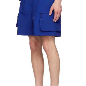 Plain oversized blue color <b>shorts</b> for men clothing summer casual wear <b>sports</b> 100 percent cotton breathable men <b>short</b> <b>with</b> <b>pocket</b> - Product Image 4