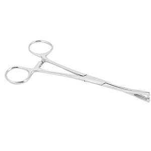 Abrazadera de alicates de apertura triangular de acero inoxidable, herramienta contundente para oreja, labio, nariz, lengua, belleza y cuidado Personal - Product Image 2
