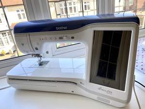 Máquina de bordar Innov-is Stellaire XE2, la más vendida, nueva, de la marca Brother. - Product Image 2