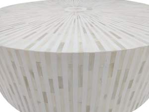 โต๊ะกาแฟแบบฝังกระดูกโต๊ะกลางเฟอร์นิเจอร์ทันสมัยคุณภาพสูง - Product Image 2