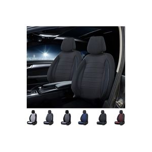 Nissan Qashqai serie Ultra lussuoso coprisedile auto grigio-nero