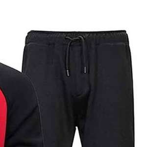 Ensemble de jogging pour homme, col rond uni, survêtement complet, sweat-shirt en molleton, intérieur en polaire, survêtement 2 pièces avec logo personnalisé - Product Image 6