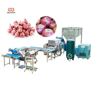工業用3000キログラム/時間オニオンピーラーオニオンスキン皮むき除去機自動オニオンスキン除去機 - Product Image 2