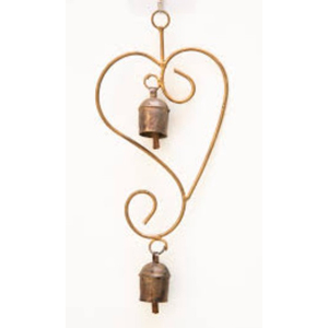 Unique Design Wall Hanging Metal Bells Premium Quality Copper Material Home <b>Decor</b> Chimes Barfi Shape Traditional Style On-<b>Sale</b> - Product Image 5