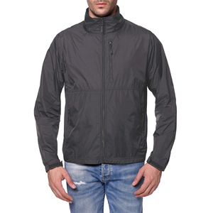 Chaqueta cortavientos personalizada unisex, ropa de abrigo impermeable ligera OEM para deportes al aire libre, chaqueta de calle de moda - Product Image 5