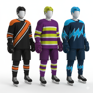 Uniforme de hockey sur glace 2026 Série Power |   Maillots personnalisés sublimés |   Fournisseur OEM Premium - Product Image 3