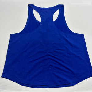 <b>Men's</b> High Quality Sleeveless Tank Top Custom Workout Gym Weightlifting <b>Vest</b> with Deep Cut <b>Muscle</b> Tees Casual Knitted Design - Product Image 2