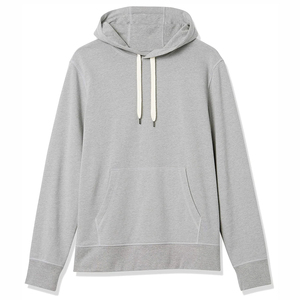 Nuevas sudaderas con capucha personalizadas para hombre, gruesas, lisas, con logotipo personalizado, en venta a precio económico, 100% algodón, forro polar. - Product Image 4