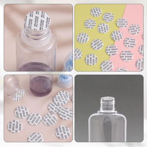 แผ่นรองบรรจุภัณฑ์ป้องกันการไหลของอากาศสำหรับขวด ภาชนะบรรจุของเหลวที่มีฤทธิ์กัดกร่อน ควบคุมแรงดัน ใช้สำหรับยา - Product Image 5