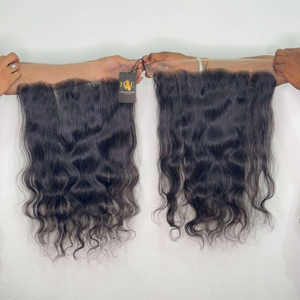 13x6 13x4 HD Swiss <b>Lace</b> <b>Closure</b> Frontal Wigs Human Hair 6x6 Body Wave Hair,Raw temple Indian Human Hair Bundle - Product Image 1