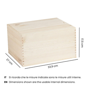 Caja con separadores de cartón para botella 3 + 3 estándar de 750 ml. Dimensiones internas: 33.9X27X17.5 - Product Image 5