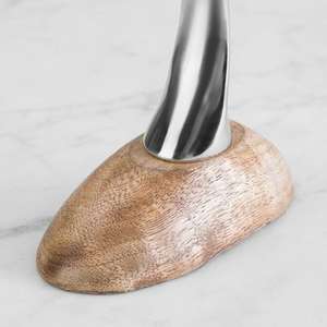 Modelo de Avión Pulido Brillante con Base de Madera, Objeto Decorativo para Mesa de Salón, Precio Económico - Product Image 5