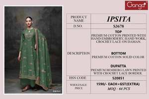 Algodón Premium Impreso Bordado Salwar Kameez Catálogo completo Ropa de fiesta Ropa India pakistaní disponible a precio mayorista - Product Image 4