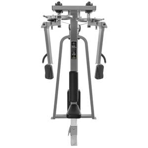 เครื่องฝึกกล้ามเนื้อแบบ Icarian Vertical Pec Deck Fly Machine รุ่นรีแมนูแฟคเจอร์ ผลิตจากเหล็ก แข็งแรง ทนทาน เหมาะสำหรับฟิตเนสสตูดิโอ - Product Image 4