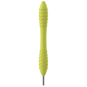 Cubierta de silicona antifatiga para mango de espejo dental, con vástago de rosca estándar, tacto suave, color verde lima (Chartreuse), Pakistán - Product Image 1