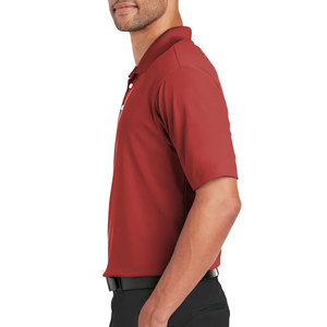 Polos de golf para hombre, camisas de golf secas de manga corta de rendimiento liso que absorbe la humedad para hombres, transpirables - Product Image 6