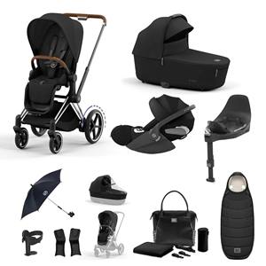 NUEVO Sistema de Viaje 3 en 1 Priam V4 2025 con Cochecito, Silla de Auto Cloud T i-Size - Paquete de Asiento - Capazo Lux - Product Image 2