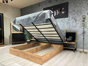 Ensemble de meubles de chambre à coucher convertibles modernes avec coffre pour une utilisation peu encombrante dans Villa Warehouse & Hotel - Product Image 6