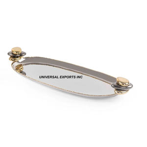 Bandeja de chocolate de metal más vendida, plato de chocolate hecho a mano de calidad Superior, nueva llegada, bandeja de chocolate de lujo - Product Image 6