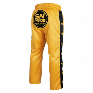 Pantalones de Kickboxing y Muay Thai de Diseño Personalizado de Alta Calidad, Pantalones Casuales de Lona para Hombre, Lavados, OEM - Product Image 4