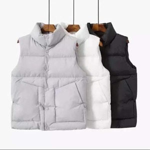 Nuevos abrigos de invierno y Otoño con cuello levantado, prendas de vestir exteriores cálidas, cinturón informal sin mangas, nuevos chalecos de moda para mujer de invierno, chaquetas - Product Image 6