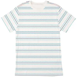 Bangladesh Productie Van Hoge Kwaliteit Custom Design Man 'S T-Shirt 100% Katoen Casual Print Patroon Met Patroon Jersey