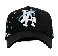 Nueva Gorra de Béisbol Deportiva de Lujo con Diseño de Hojas Rayadas y Leopardo, Bordado 3D, Visera Curva, 100% Algodón