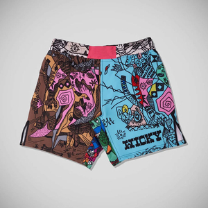 Short MMA avec logo de marque/Short en polyester 100% de conception personnalisée Short de combat Mma BJJ/Short MMA d'impression par sublimation - Product Image 6