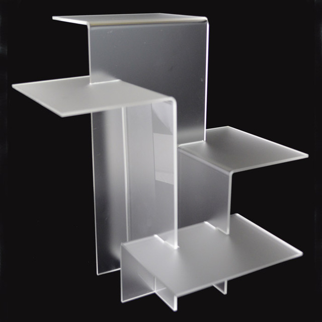 2026 for Transparent Acrylic Jewelry Organizer with Plastic Display Racks Glossy Finish Freestanding Customizable Size Color
