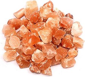 Sel rose clair 8-12 mm, sel comestible de qualité supérieure, sels naturels rose clair - Product Image 1