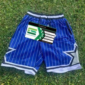 Shorts en maille pour sublimation, shorts de sport, shorts de basket-ball, vêtements de sport, vêtements de jogging pour hommes, juste shorts de basket-ball - Product Image 6