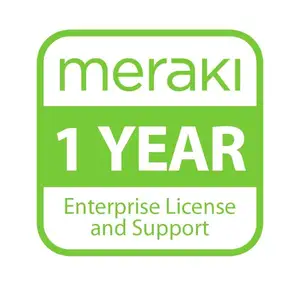 Meraki Mx 67W Enterprise Licentie En Ondersteuning 1 Jaar LIC-MX67W-ENT-1YR