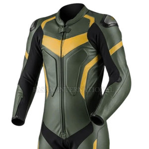 Combinaison de moto haut de gamme, combinaison de course moto classée parmi les meilleures, combinaison de moto au design le plus récent - Product Image 3