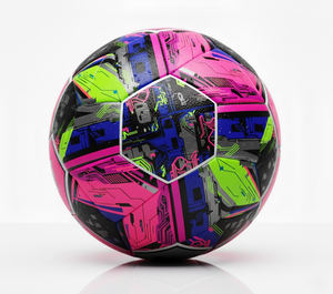 Ballon de football de dernière génération, design tendance, 100% qualité supérieure, prix abordable, activités sportives, futbol - Product Image 1